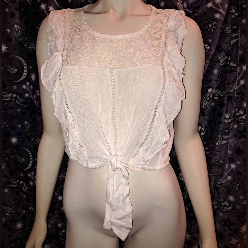Lacey Crop Top